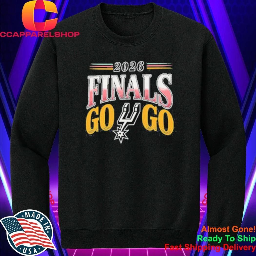 GO SPURS GO Finals San Antonio Basketball 2026 Shirt