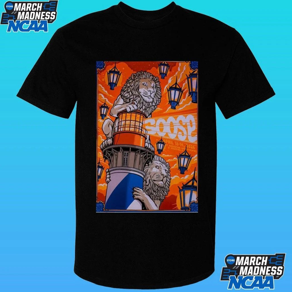 Goose In St. Augustine Fl On April 18-19 2026 Tour Poster Shirt