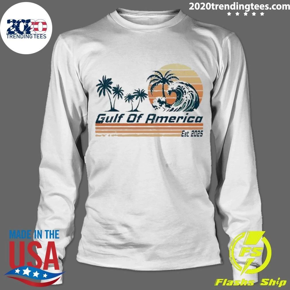 Gulf Of America Summer Est 2026 Shirt