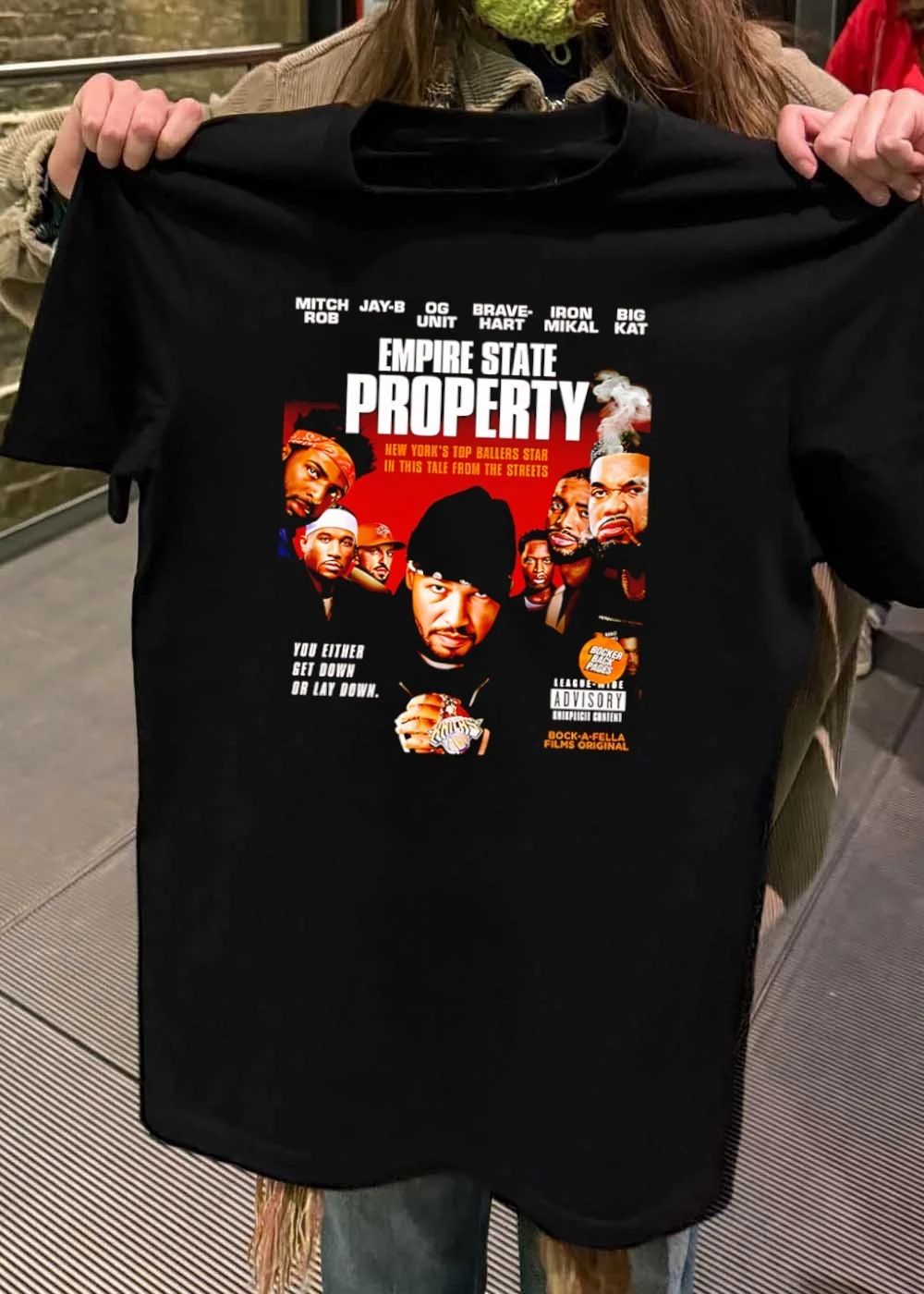 Bock-A-Fella Films Original Empire State Property New York Top Ballers Shirt