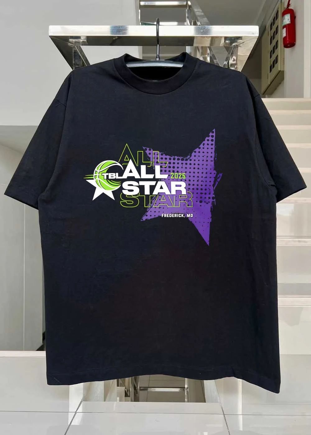 2025 TBL All-Star shirt
