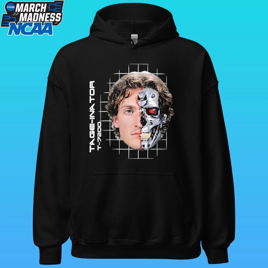 Tage-inator T-7200 Tage Thompson The Terminator Shirt