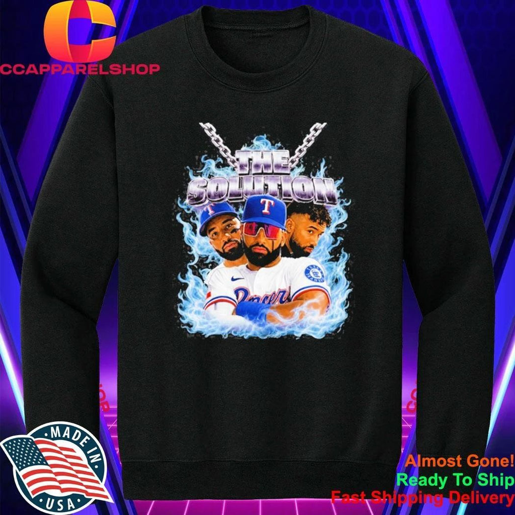 2026 Ezequiel Duran The Solution Shirt