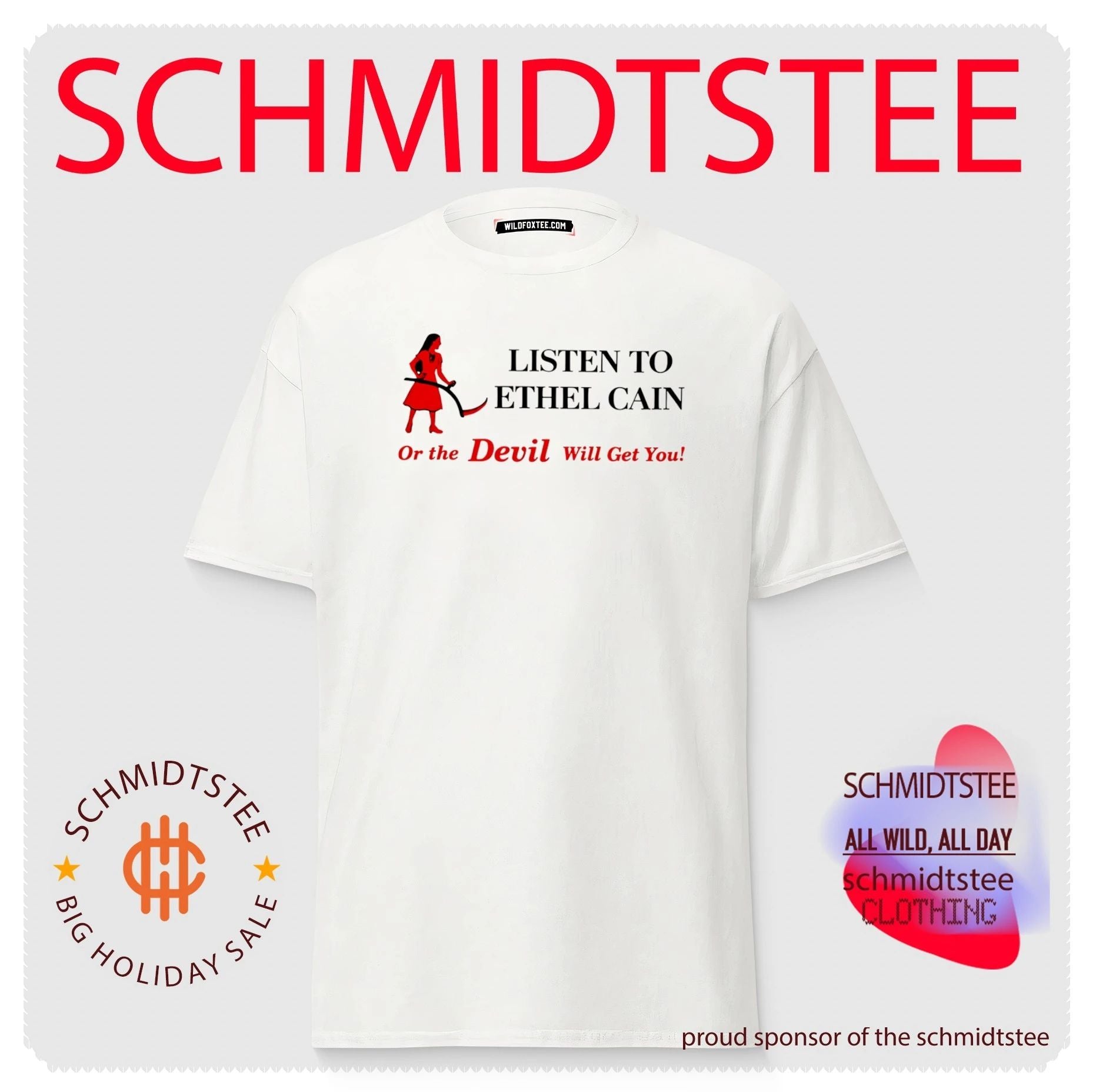 Listen To Ethel Cain Or The Devil Will Get You Shirt