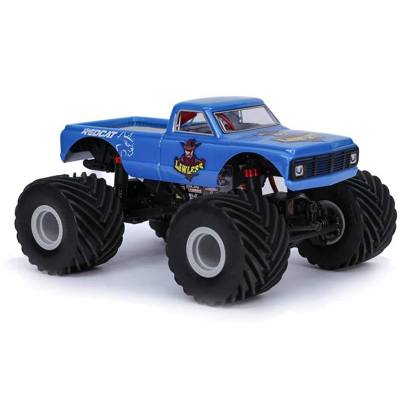 Redcat MT-18 – 1/18 Scale Brushed Monster Truck – BLUE
