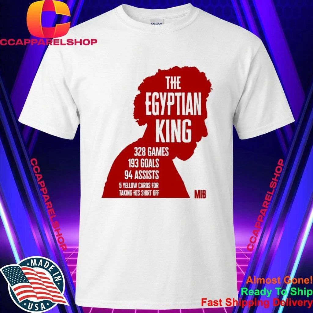 The Egyptian King 328 Games 193 Goals 94 Assists Shirt