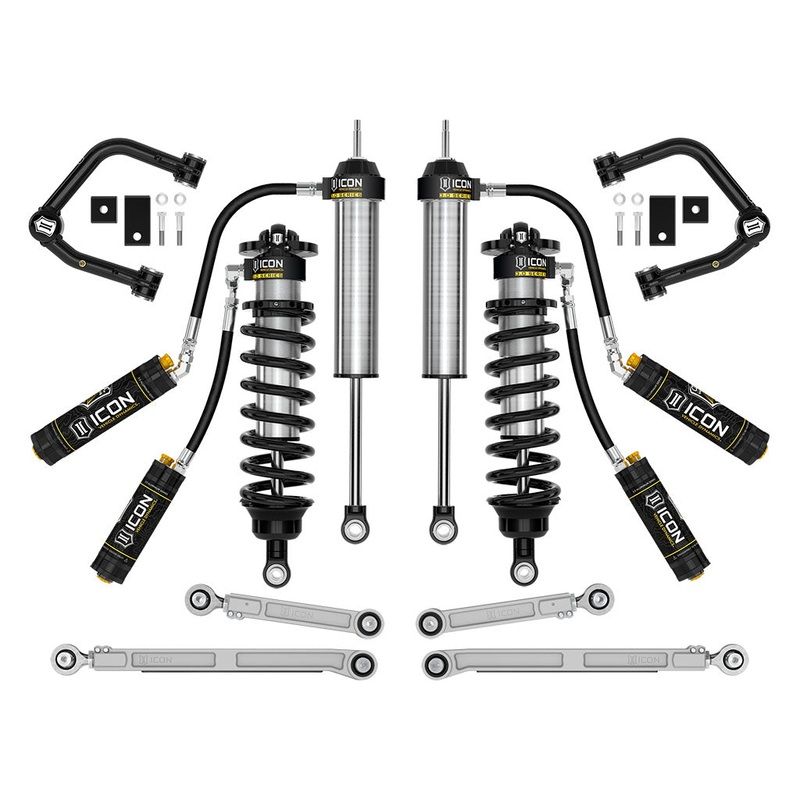 Icon 2-3.25″ Suspension System Stage 2 Tubular Kit for 2022-2024 Toyota Tundra 4WD RWD