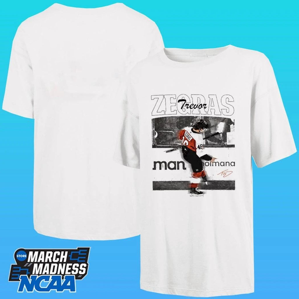 Trevor Zegras Bootleg Hockey Shirt