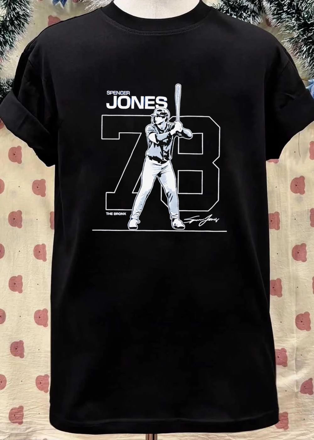 Spencer Jones Signature The Dronx Spencer Jones Baseball Player T-Shirt