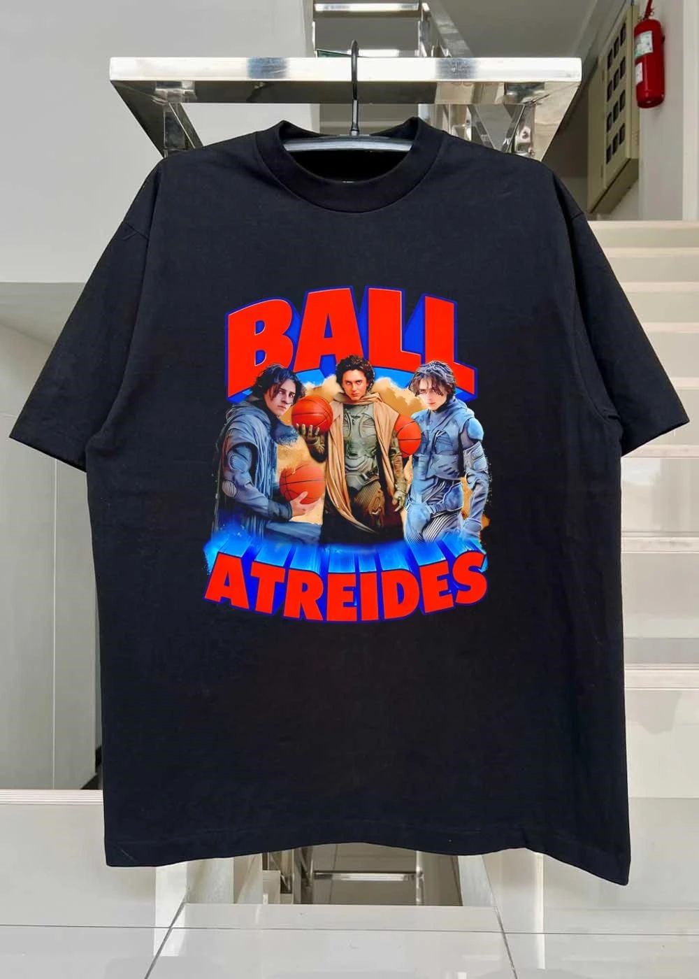 Ball Atreides Dune Paul Basketball Parody Shirt
