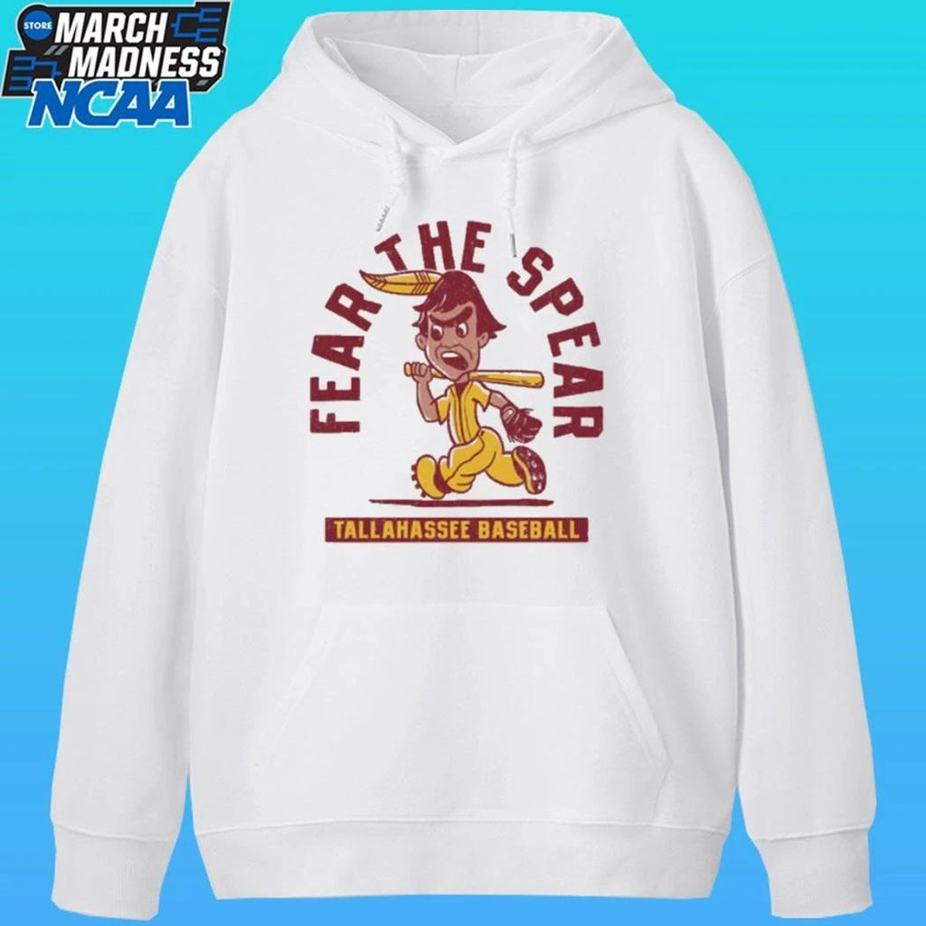 Fear The Spear Tallahassee Baseball Shirt