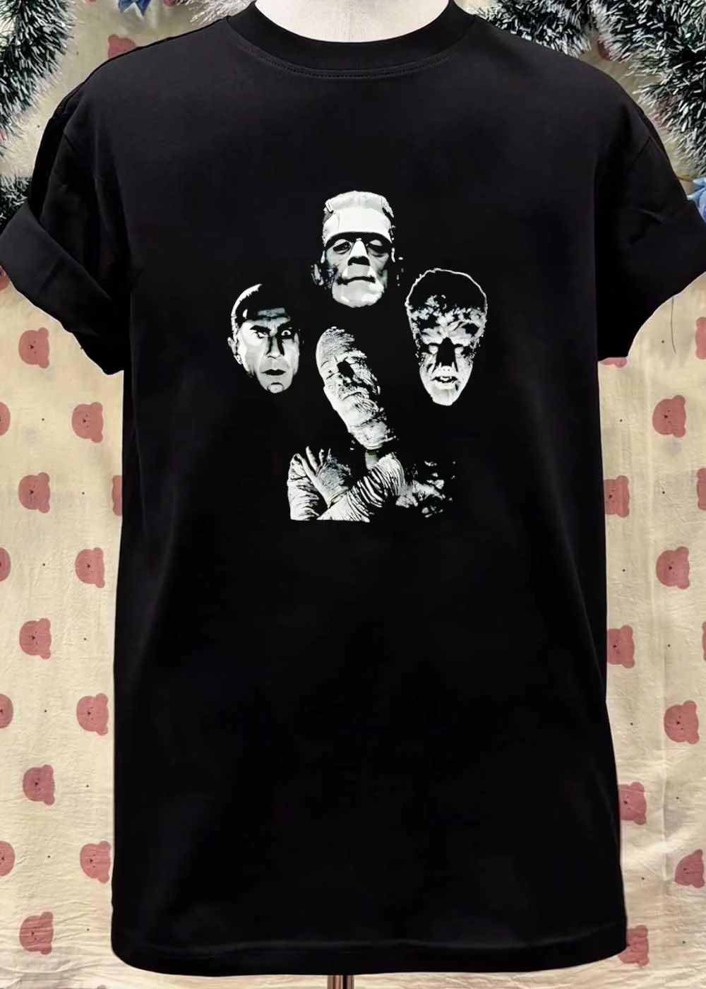 Frankenstein Dracula Mummy Wolf Man Universal Monsters shirt