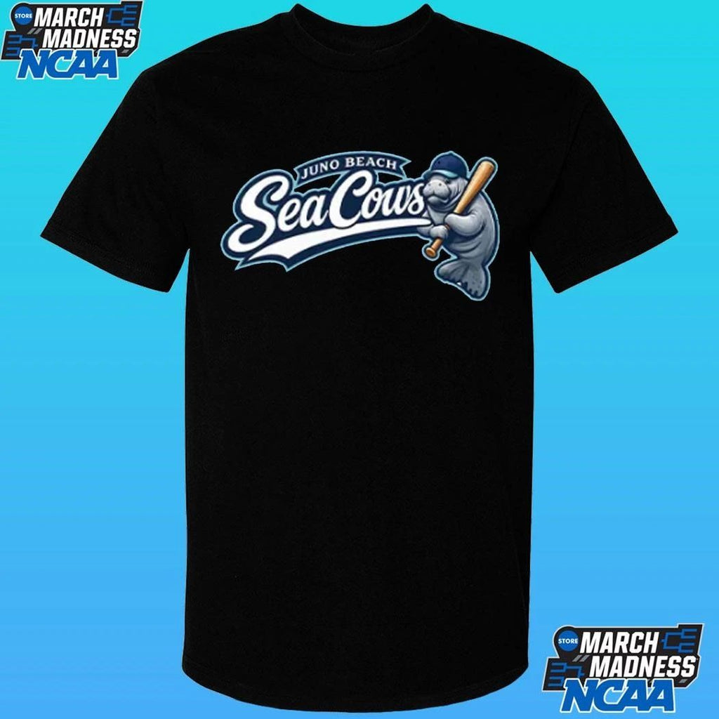 Juno Beach Sea Cows Baseball Manatee Shirt