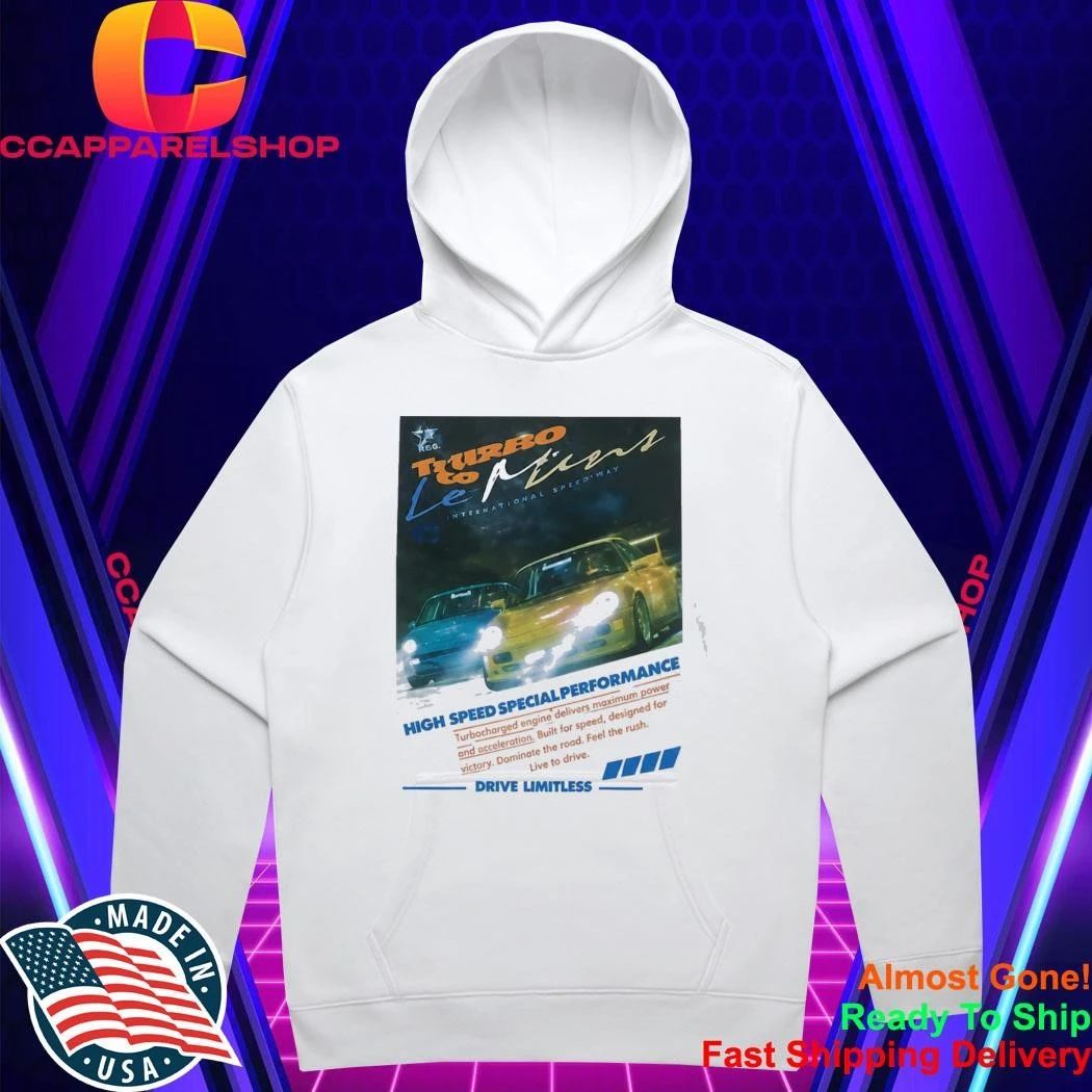 Justin Bieber Turbo Le Mans Drive Limitless Shirt