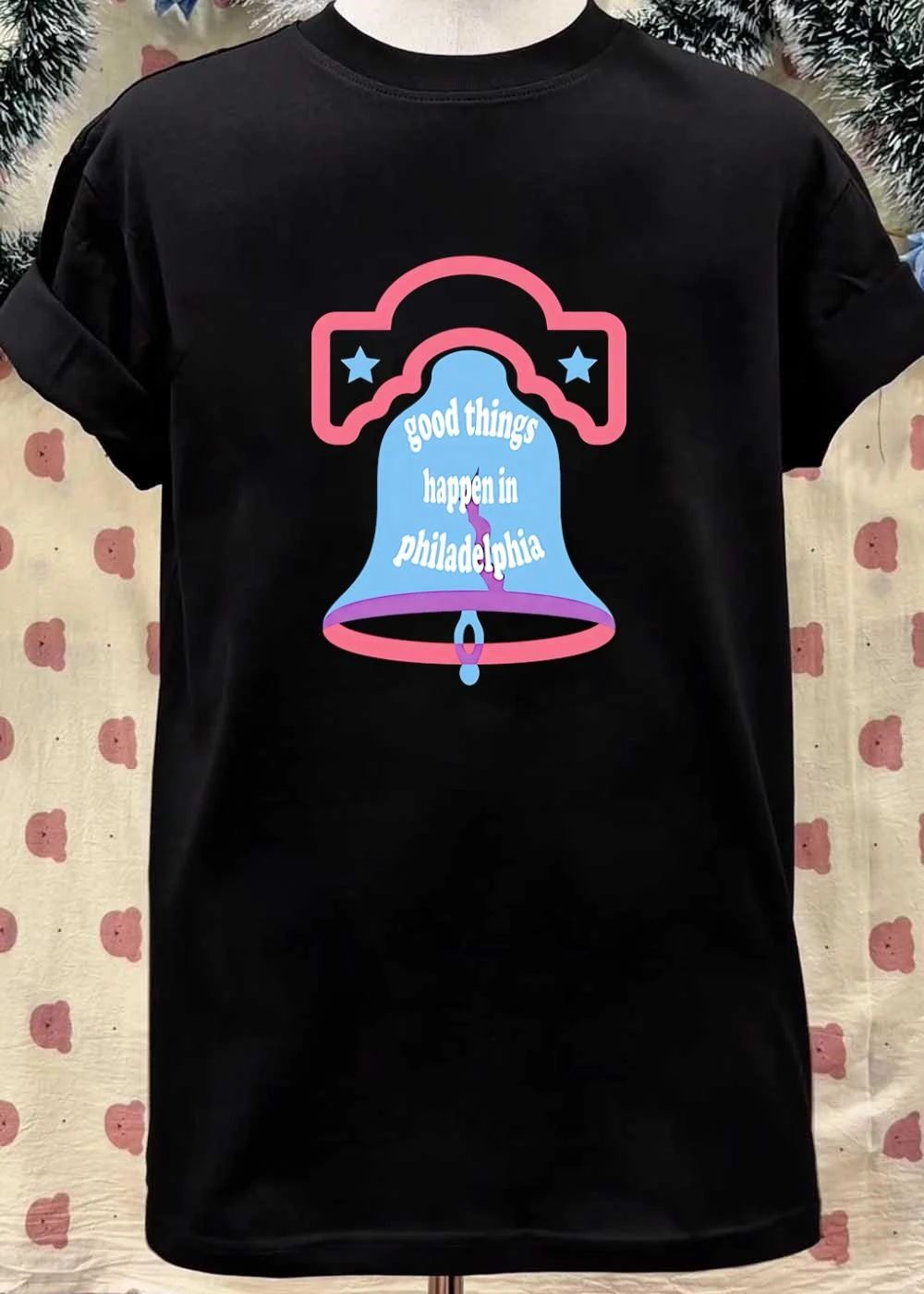 Good Things Happen in Philadelphia Bell shirt