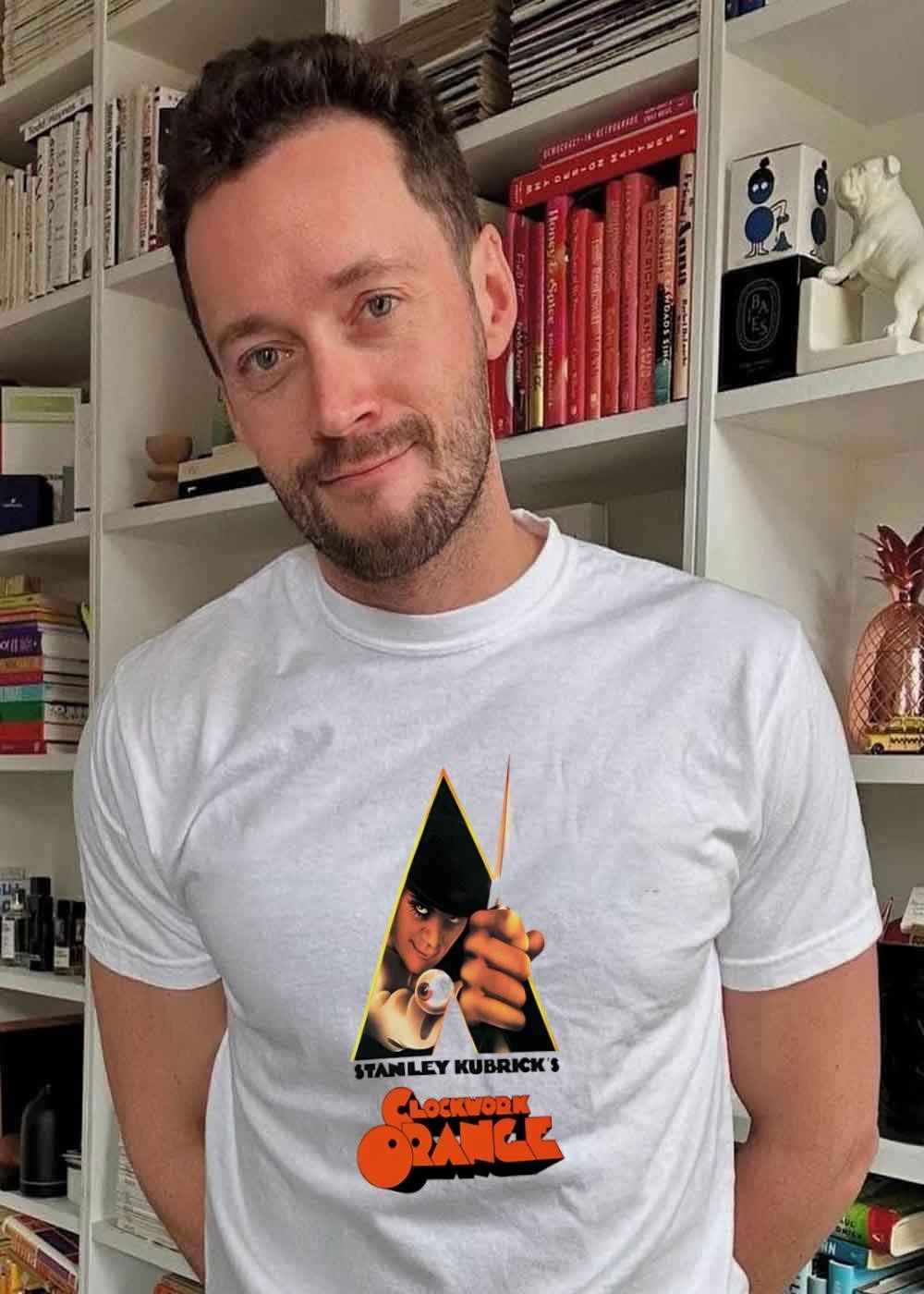 Clockwork Orange Stanley Kubrick’s shirt