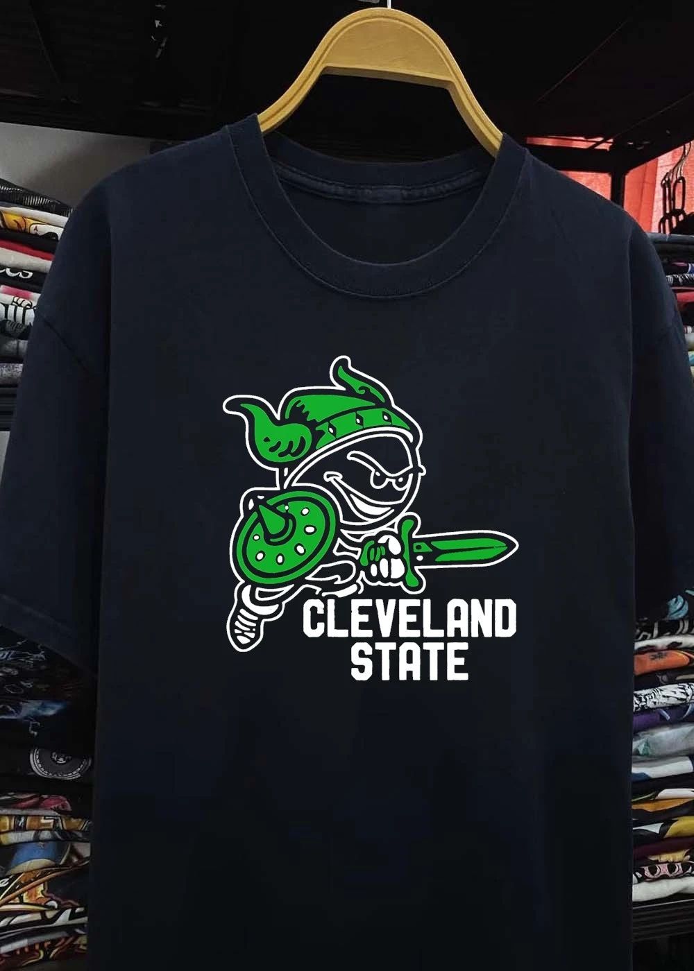 Cleveland State University mascot funny shirt