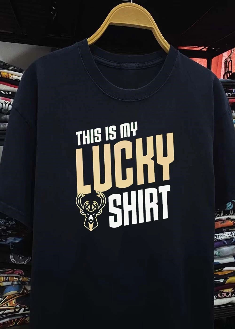 This Is My Lucky Milwaukee Bucks T-Shirt