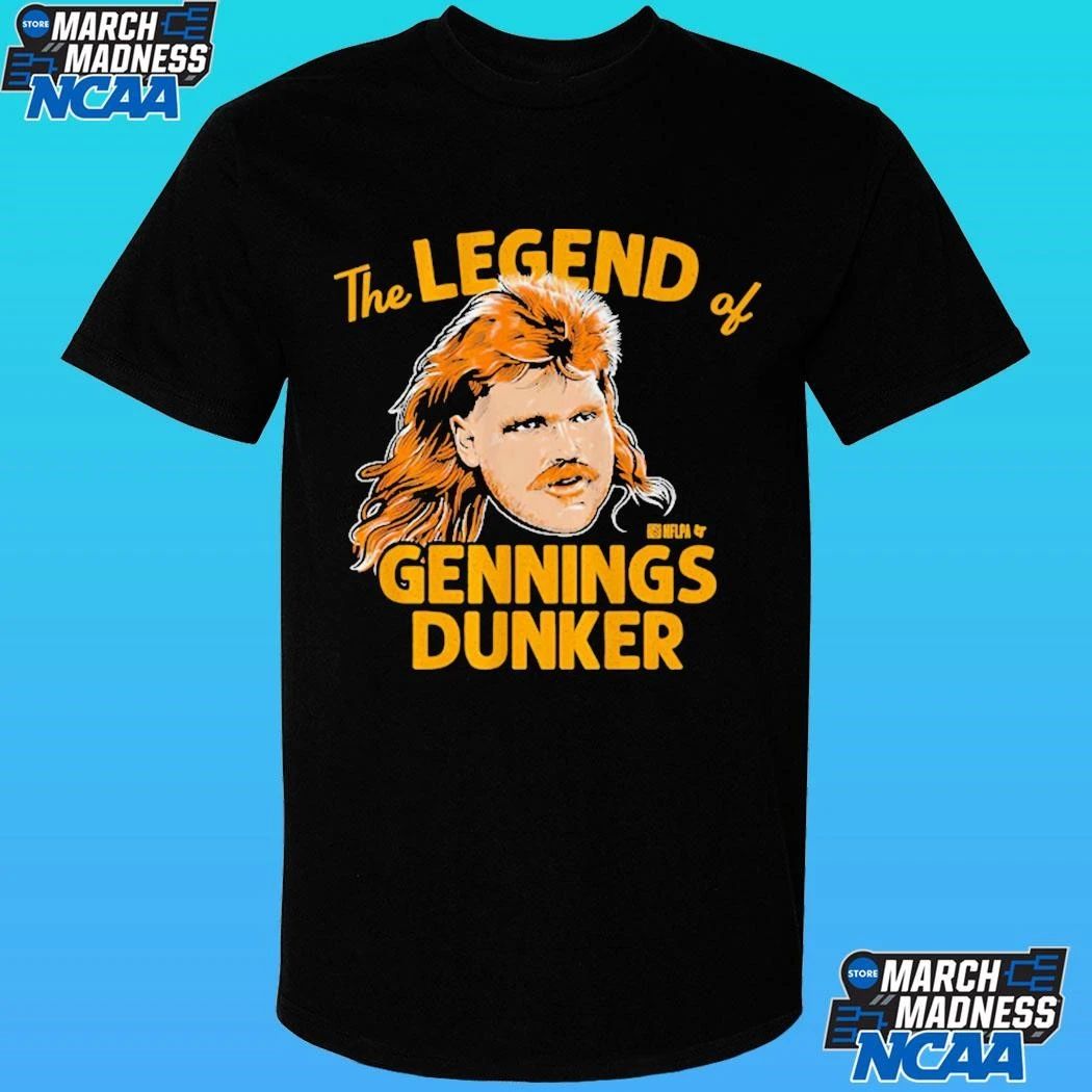 The Legend Of Gennings Dunker Shirt