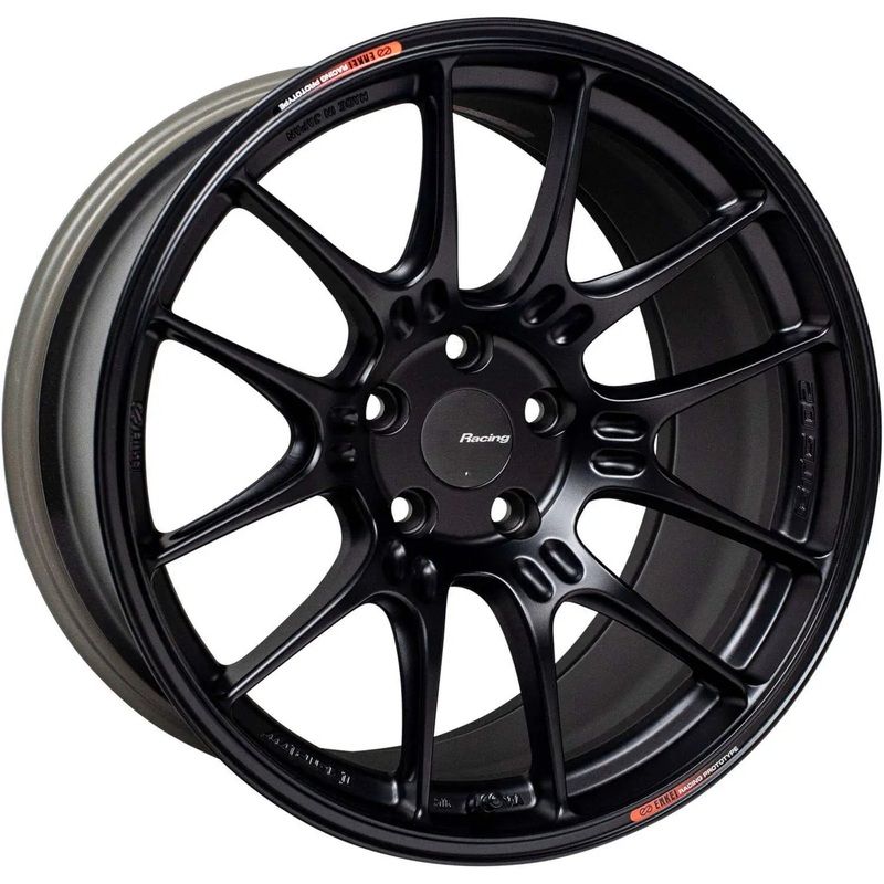 Enkei GTC02 Matte Black 19×9 | 5×114.3 (534-990-6540BK)