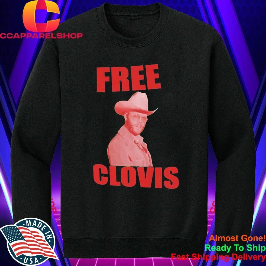 Charley Crockett Free Clovis Shirt