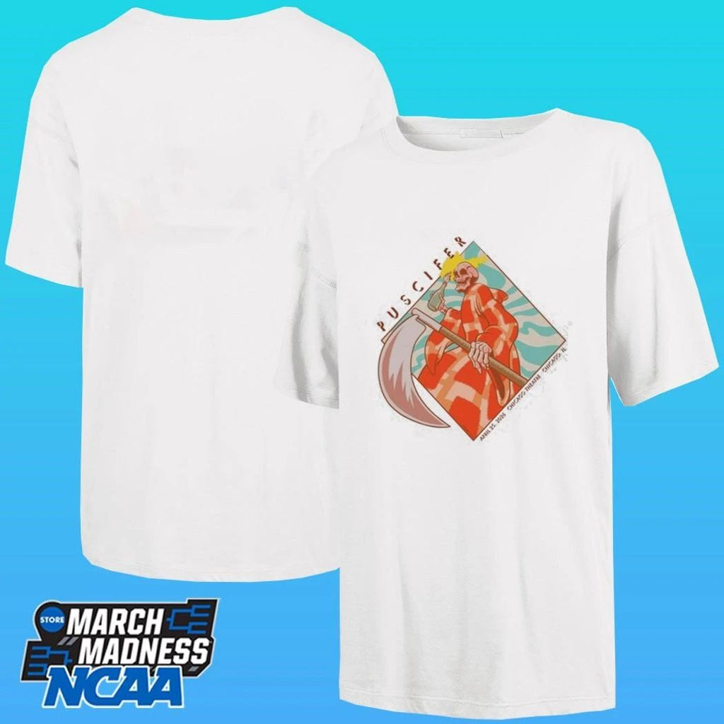 Puscifer The Normal Isn’t Tour 2026 At The Chicago Theatre On Chicago Il On April 25 2026 Shirt