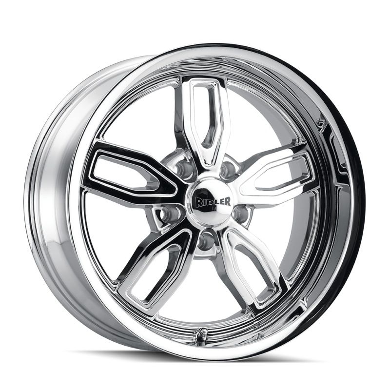 Style 608 20×8.5 in Chrome Wheel 5×127 Bolt Pattern / 0 mm Offset / 78.3 mm Hub