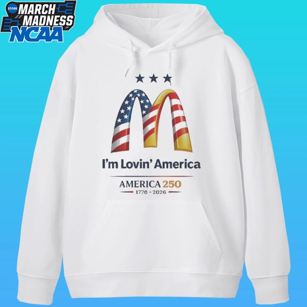 I’m Lovin America Usa 250th Birthday Patriotic T-shirt