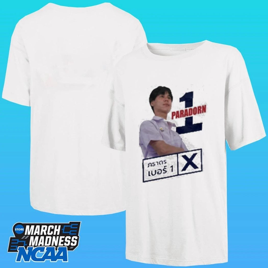 Pisitpol Ekaphongpisit Paradorn Candidate Number 1 Girl From Nowhere Season Shirt