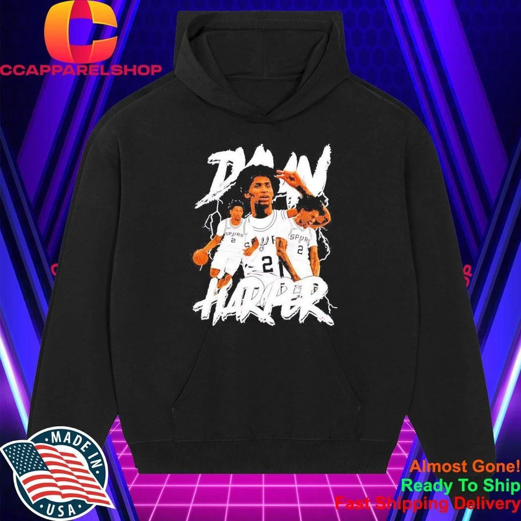 Devin Vassell San Antonio Spurs NBA Deon Harper Shirt