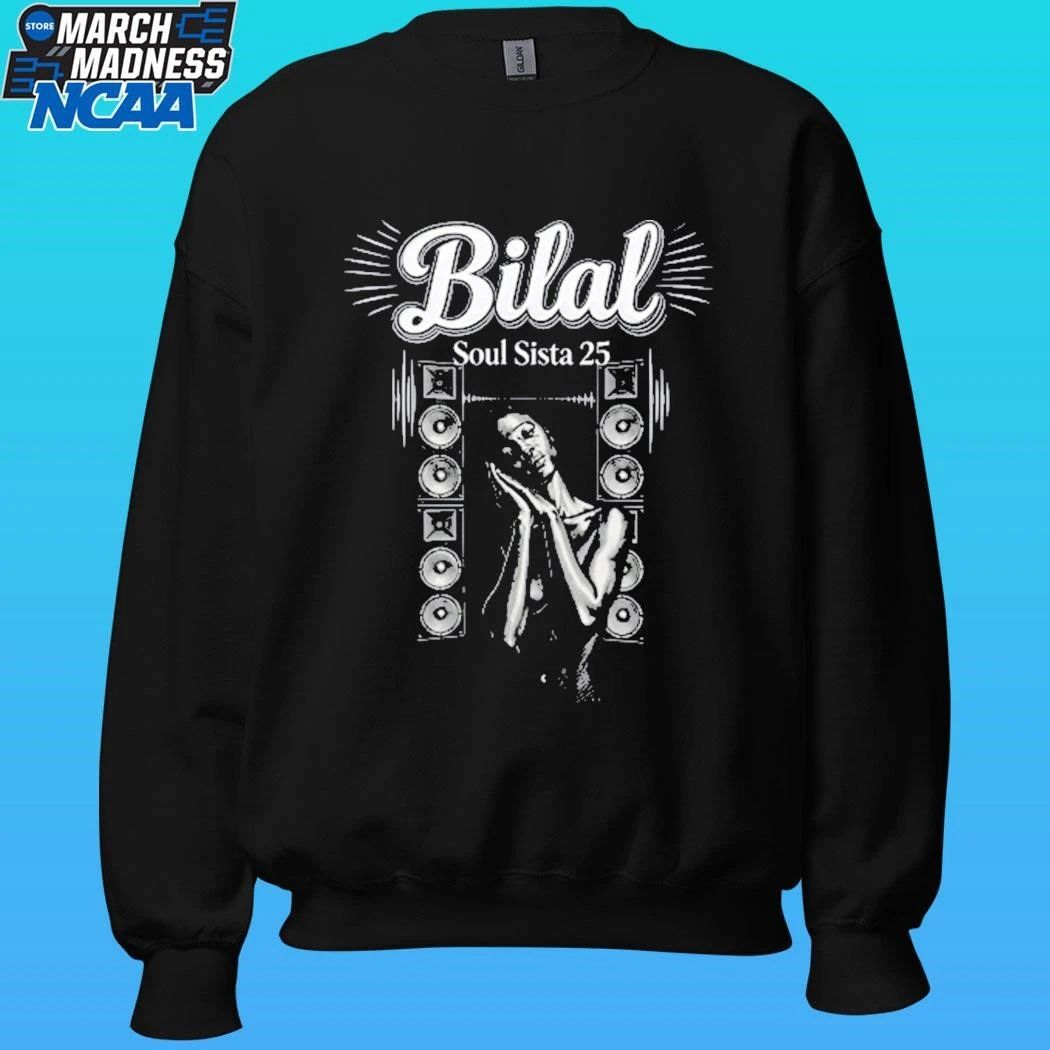The Official Bilal Soul Sista 25 Shirt