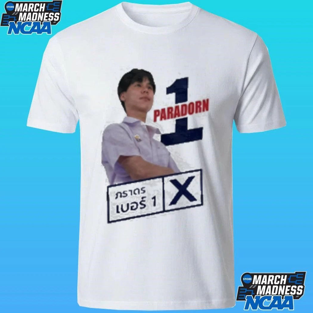 Pisitpol Ekaphongpisit Paradorn Candidate Number 1 Girl From Nowhere Season Shirt