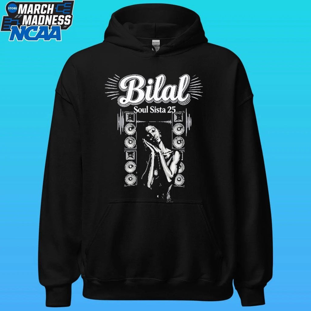 The Official Bilal Soul Sista 25 Shirt