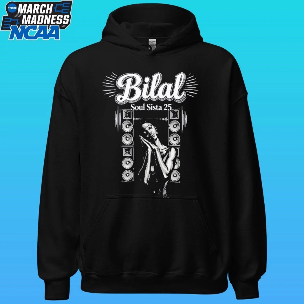 The Official Bilal Soul Sista 25 Shirt