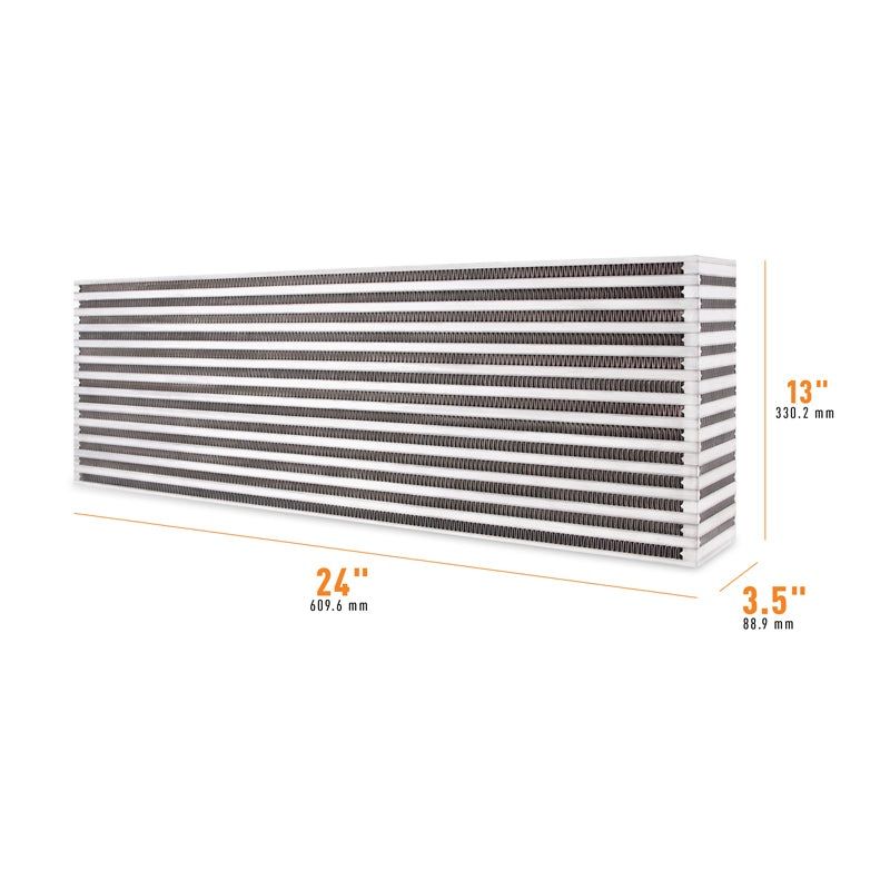 Universal Air-to-Air Intercooler Core 24 L X 3.5 W X 13 in H