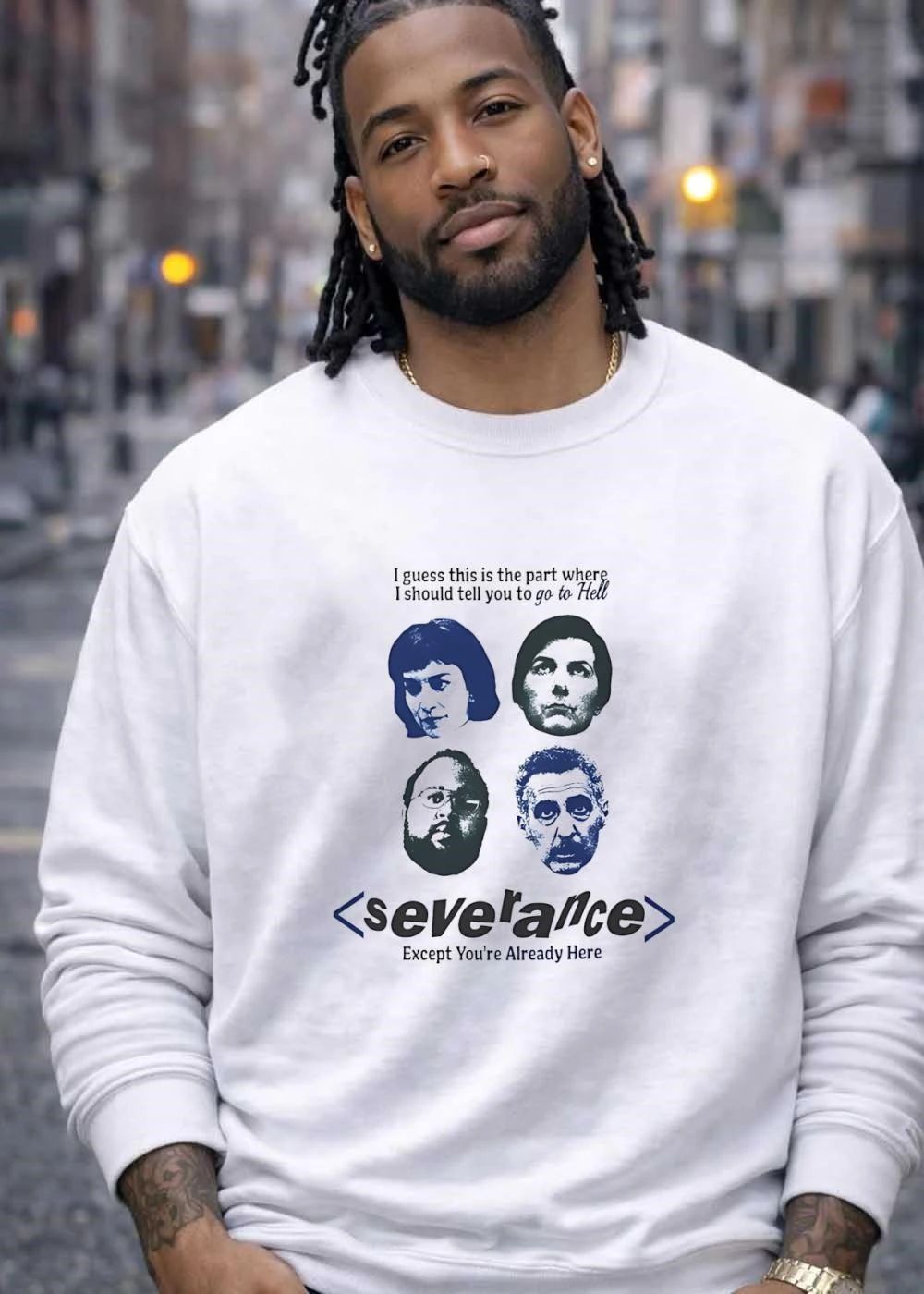 I Guess This Is The Part Where I Should Tell You To Go To Hell Severance Except You Are Already Here shirt