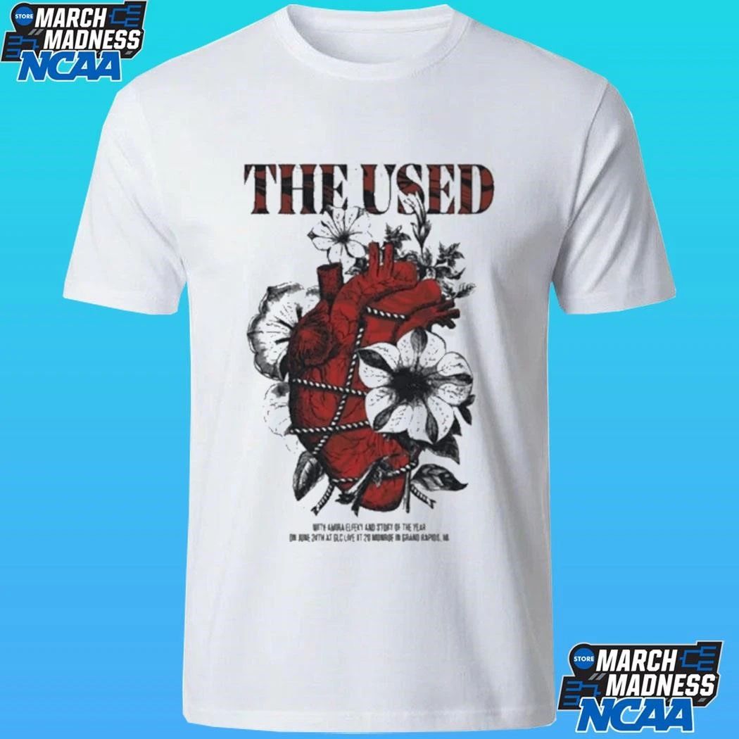 The Used Two Headline Shows This Summer 26 Shirt