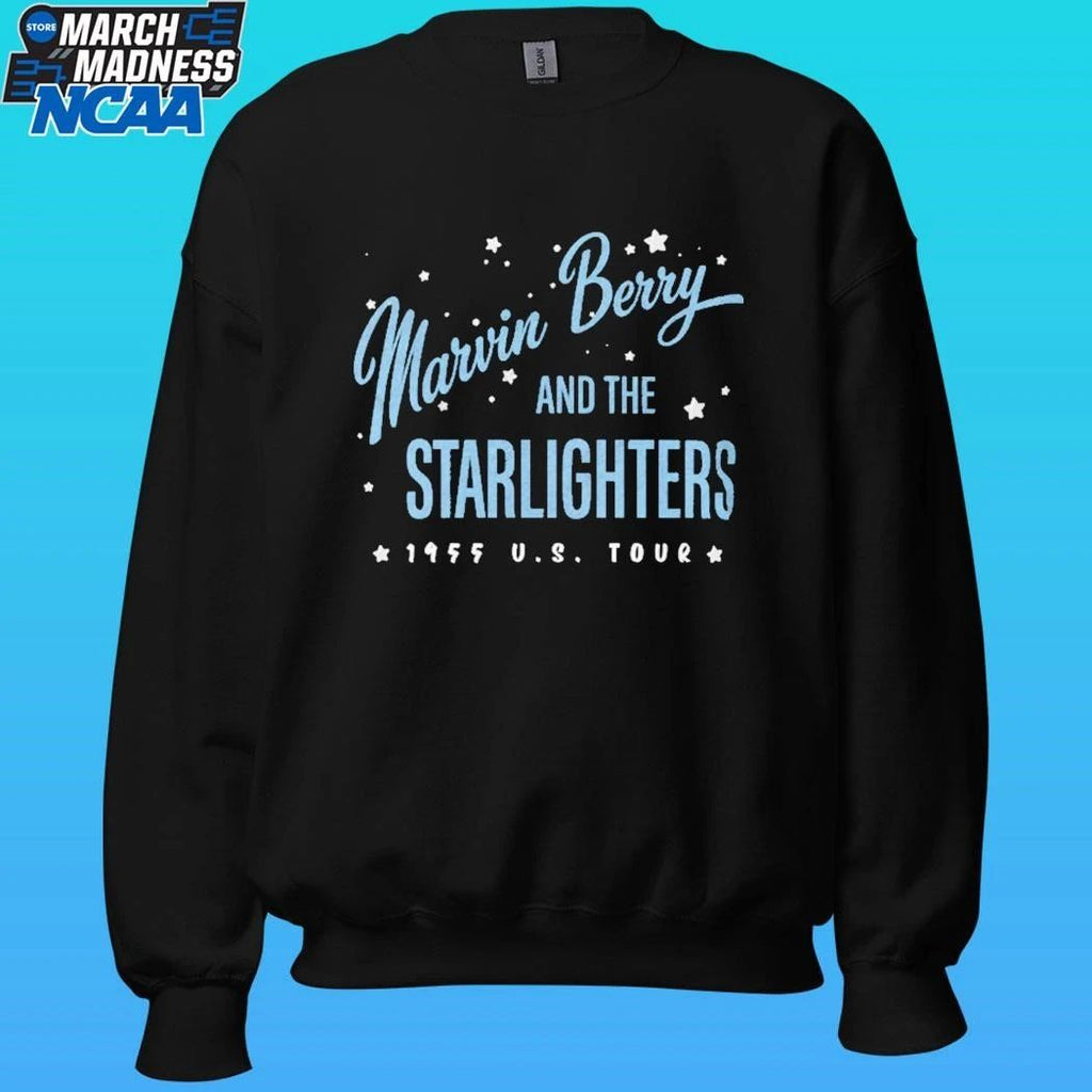 Marvin Berry And The Starlighters 1955 Us Tour Back To The Future Shirt