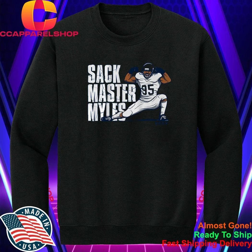 Myles Garrett LA Sack Master Shirt