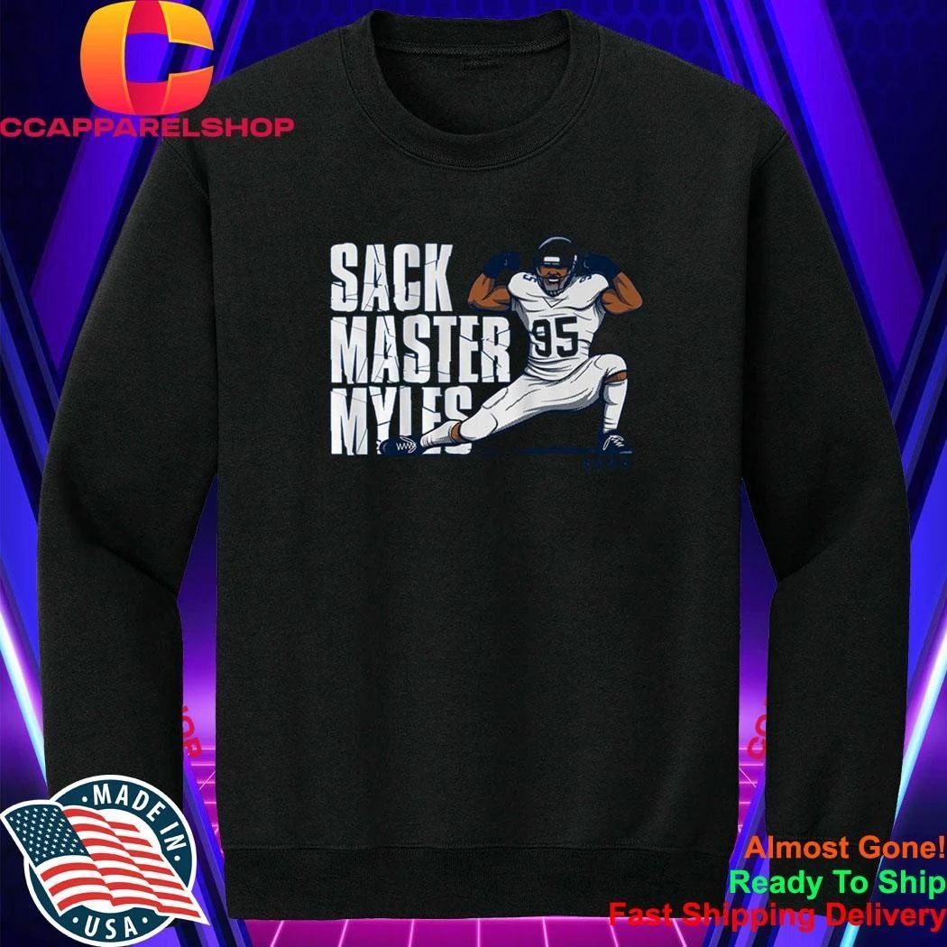 Myles Garrett LA Sack Master Shirt
