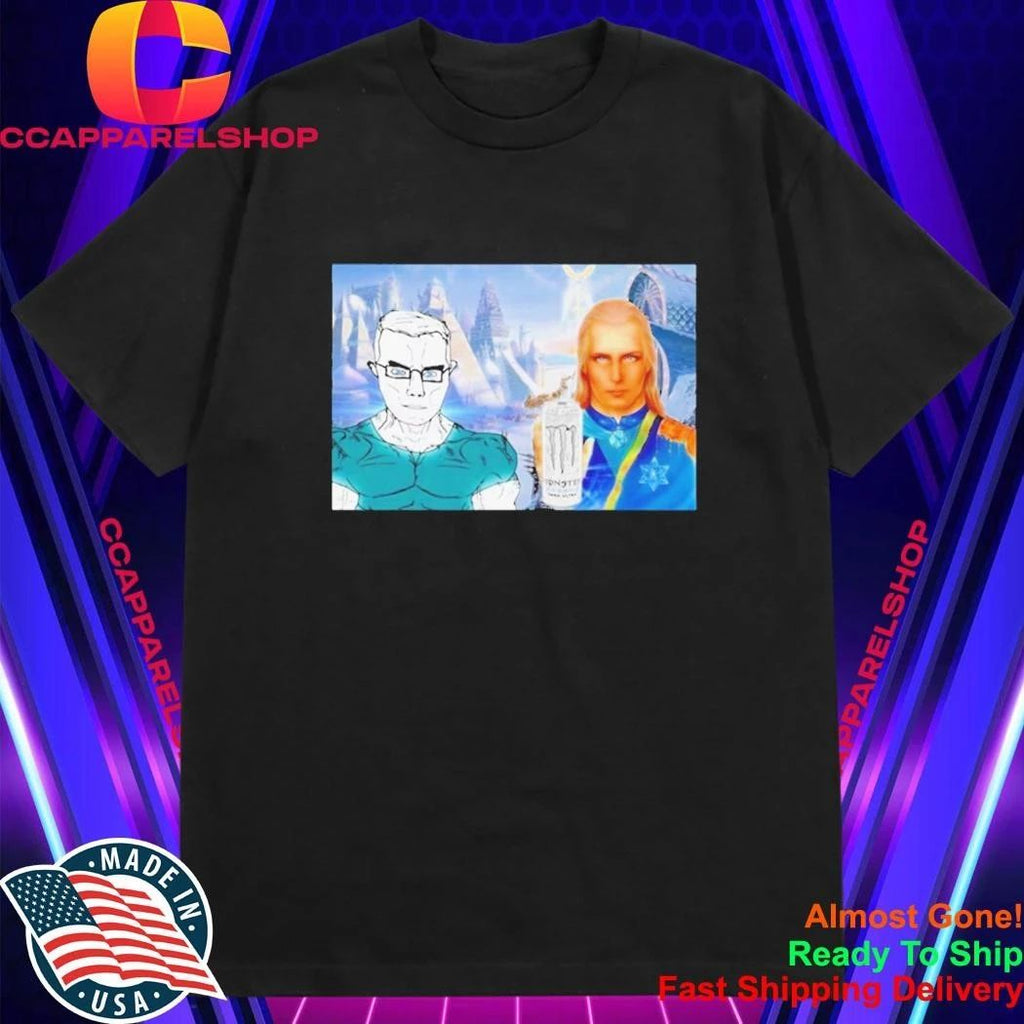 Hyperborea Chudjak Agartha Chud Meme 2026 Shirt