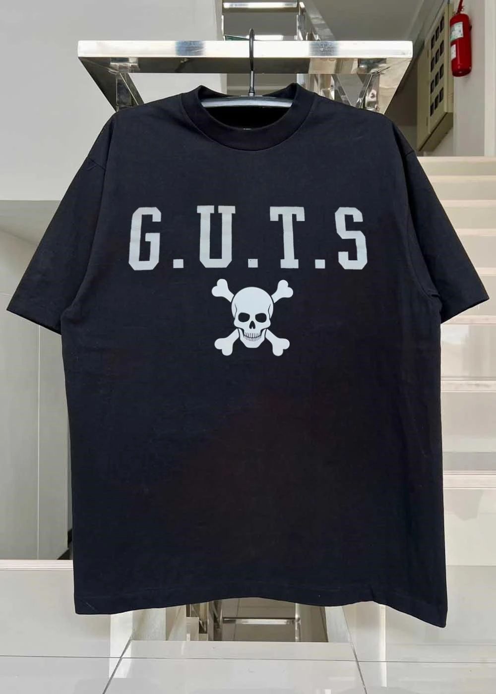 Guts Skull and Crossbones Symbol shirt