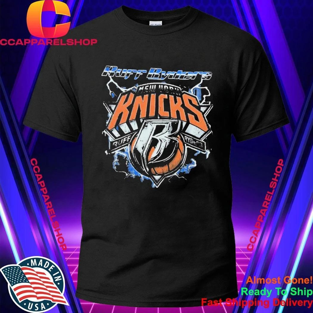 Knicks Ruff Ryders Basketball Shirt