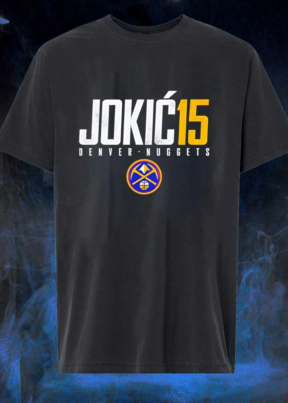 Nikola Jokic 15 Denver Nuggets Elite shirt