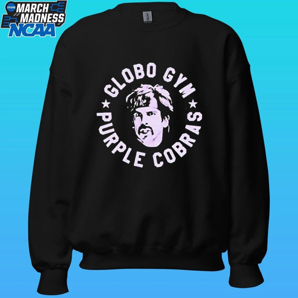 Mrbeast Globo Gym Purple Cobras Shirt