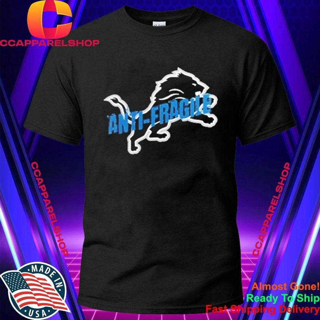 Detroit Lions Anti Fragile Jack Campbell Shirt