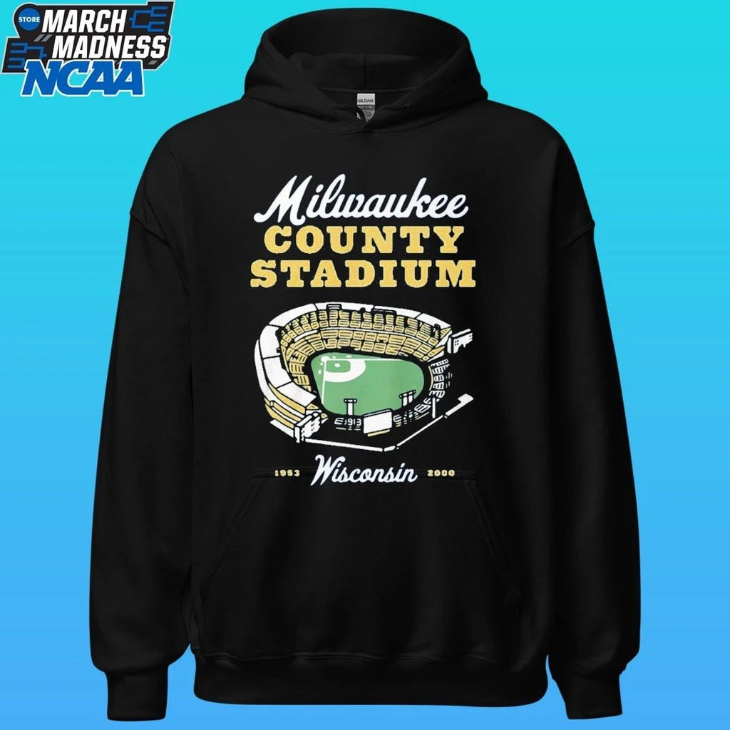 Milwaukee County Stadium Wisconsin Shirt