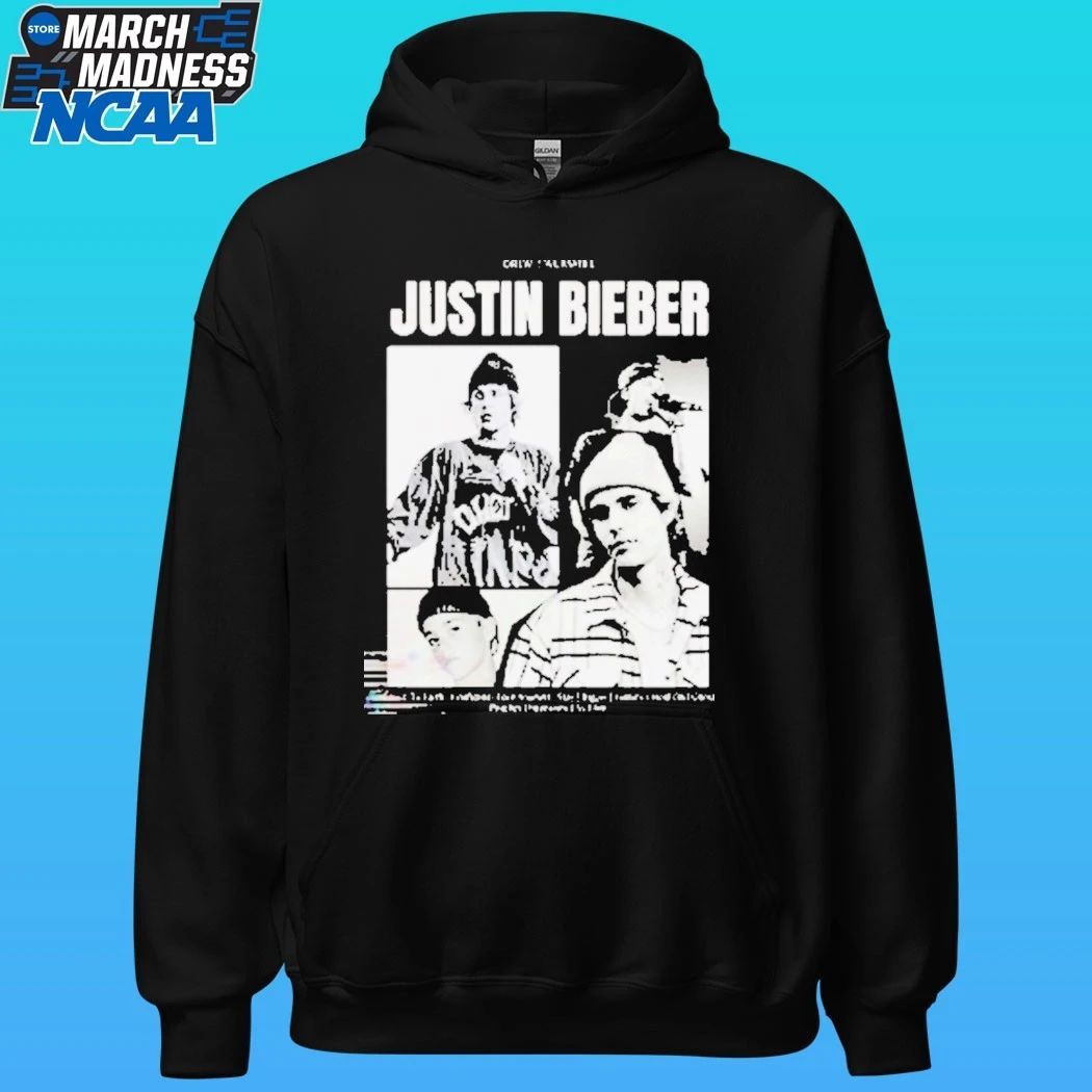 Justin Bieber Greatest Hits Collage Shirt