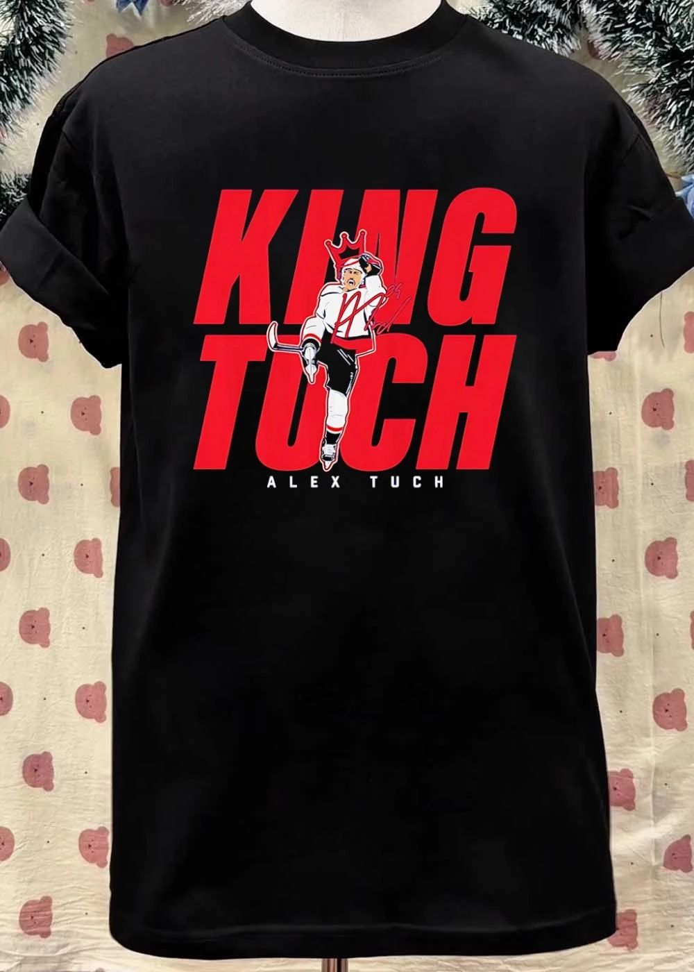 King Tuch Alex Tuch shirt