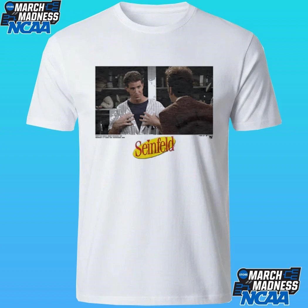 Seinfeld X New York Yankees Kramer And O’neill Shirt